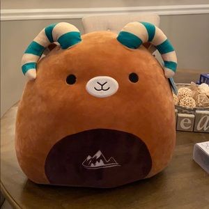NWT RAMSEY THE RAM SQUISHMALLOW RARE